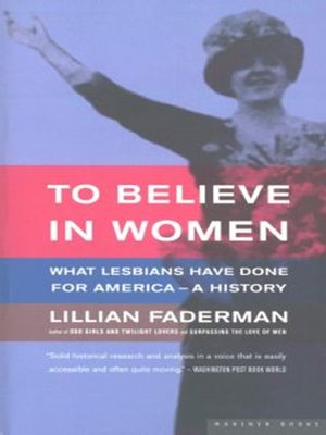 To Believe in Women - ebook